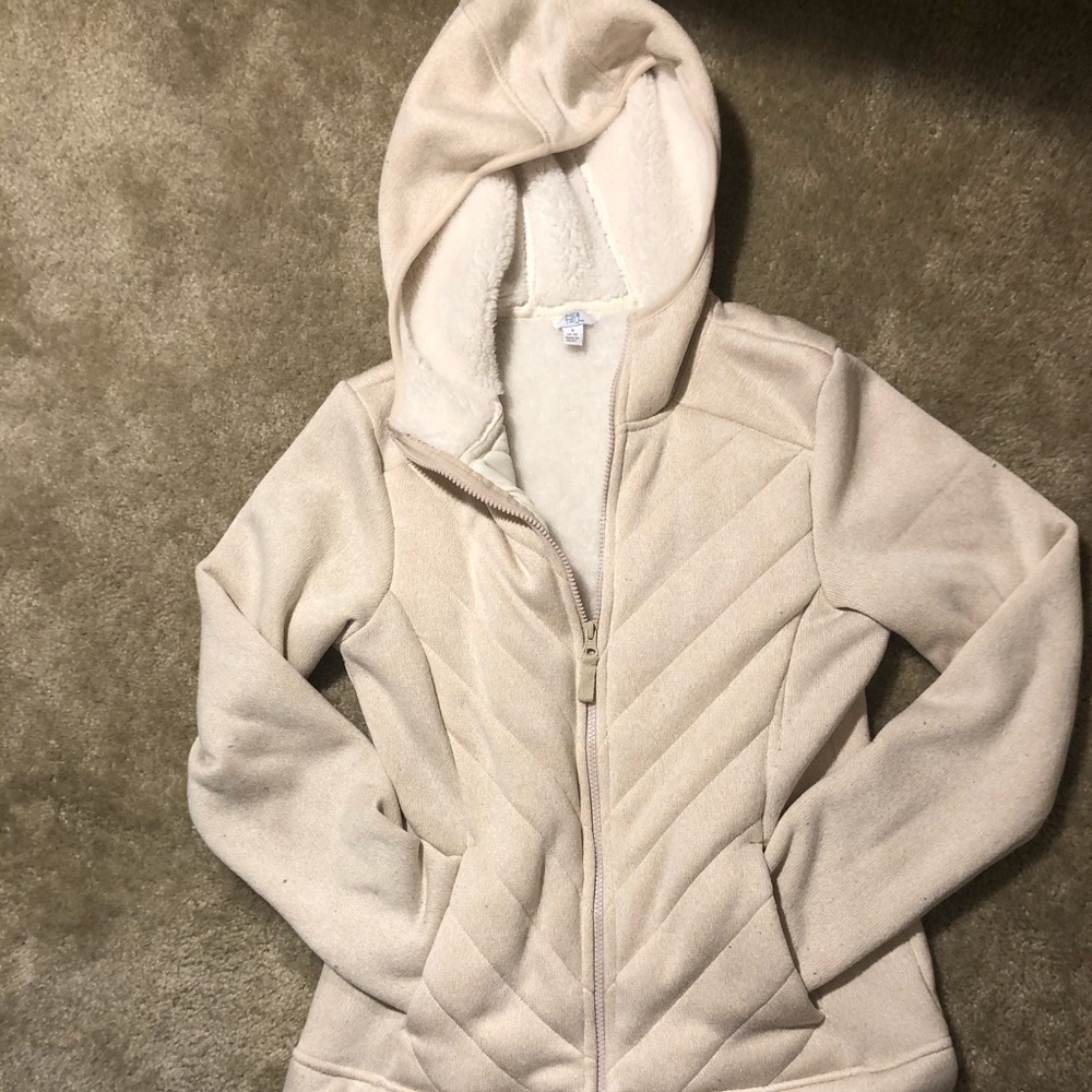 Zip up hoodie